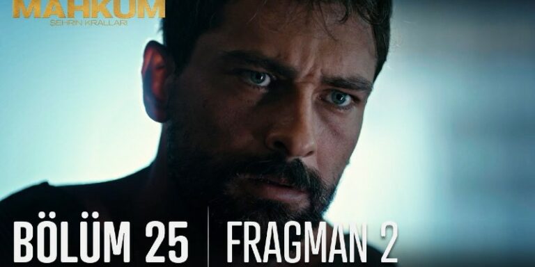 Mahkum Dizisinin Yeni Sezon 2. Fragmanı Yayında! Öldü Sanılan Barış Fırat’ın Karşısına Çıkıyor!