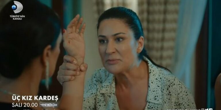 Üç Kız Kardeş 20. Bölüm 1. Fragmanı Yayında! Nesrin Rüçhan’ı Sert Dille Uyarıyor!