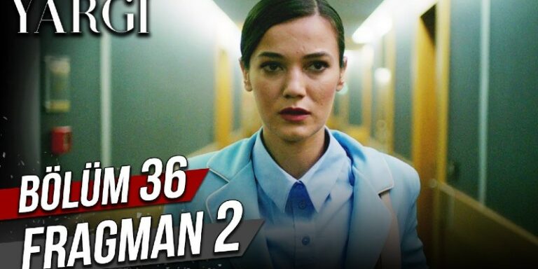 Yargı 36. Bölüm 2. Fragmanı Yayında! Ceylin Bıçağı İstenilen Yere Götürüyor!