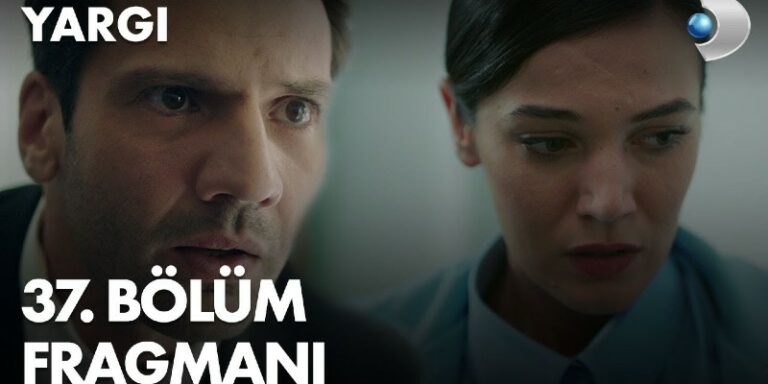 Yargı 37. Bölüm 1. Fragmanı Yayında! Ceylin Büyük Bir Tehlikenin Ortasında Kalıyor!