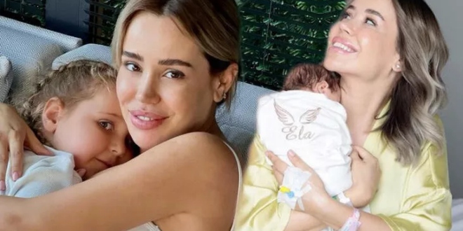 Seda Erdim'den Kızıyla Paylaşım