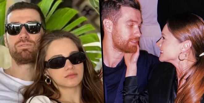 Miray Daner ve Oğulcan Engin'den Yeni Palaşım