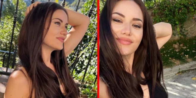 Fahriye Evcen'den Yeni Paylaşım