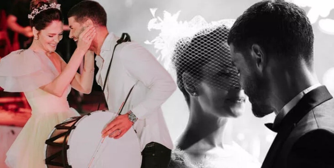 Yıldız Çağrı Atiksoy'dan Romantik Kare