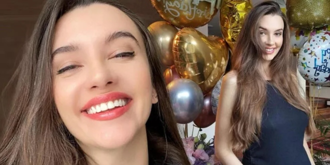 Leyla Lydia Tuğutlu'ndan Oğluyla Doğum Günü Kutlaması