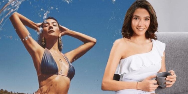 Aybüke Pusat Ünlü Ayakkabı Markasının Reklam Yüzü Oldu...