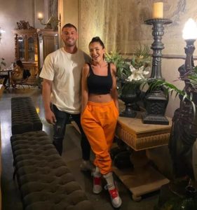 Selin Ciğerci ve gizemli sevgilisi