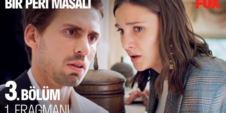 Bir Peri Masalı 3. Bölüm 1. Fragmanı Yayında! Hamit’in Ölümüyle İşler Karışıyor!