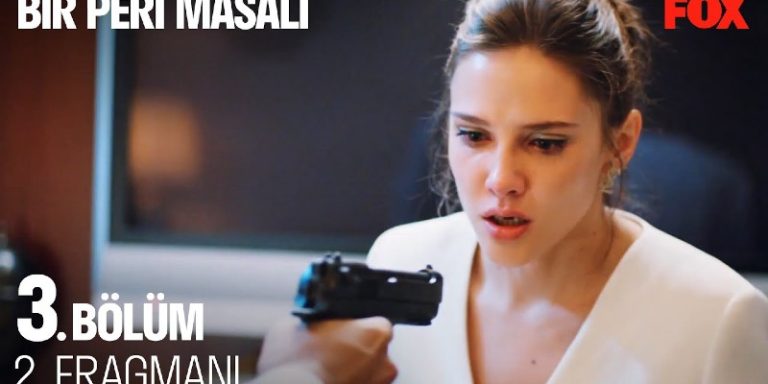 Bir Peri Masalı 3. Bölüm 2. Fragmanı Yayında! Alp Zeynep’e Silah Çekiyor!