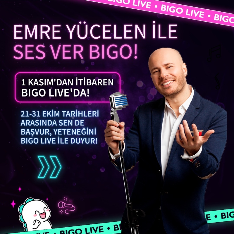 Emre Yücelen Bigo Live