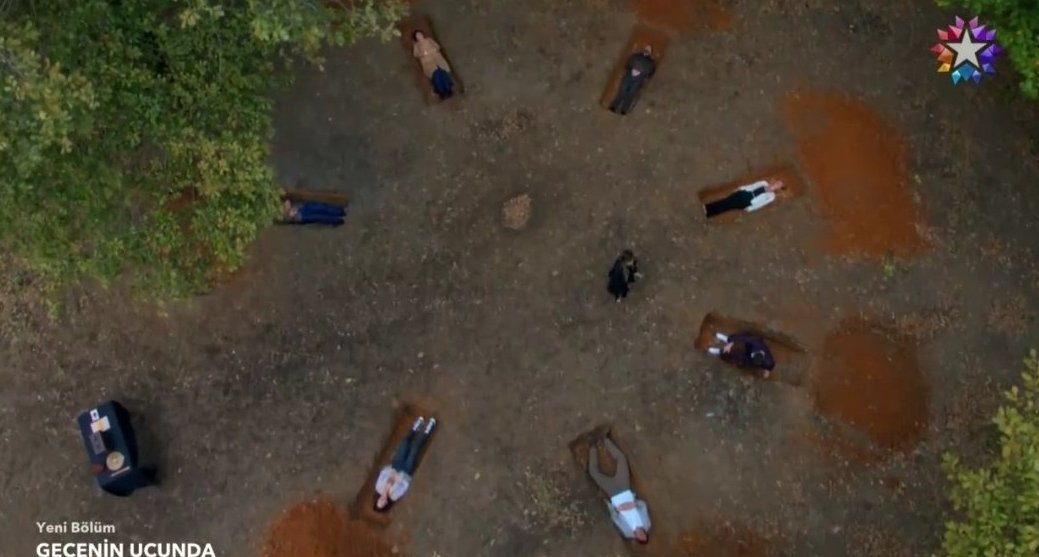 gecenin ucunda dizisi