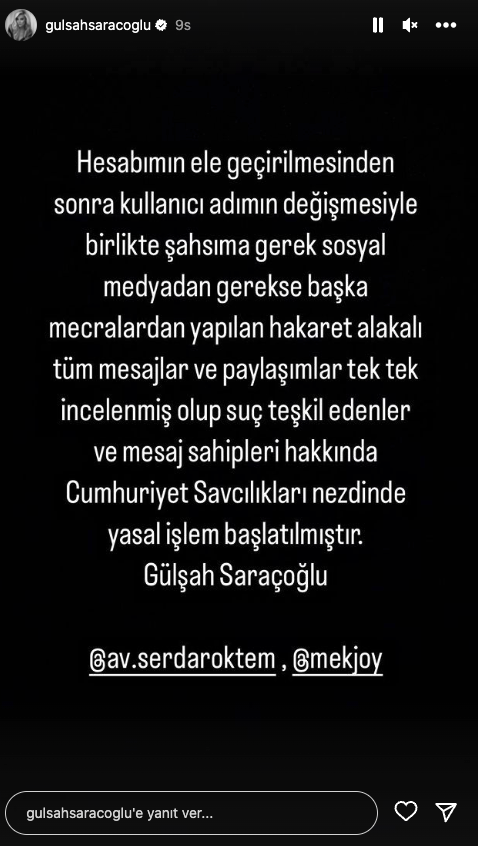 gülşah saraçoğlu