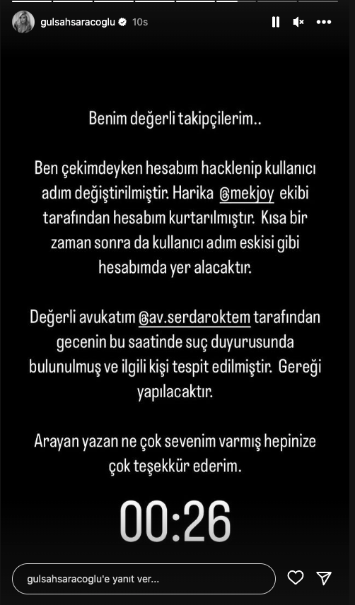 gülşah saraçoğlu