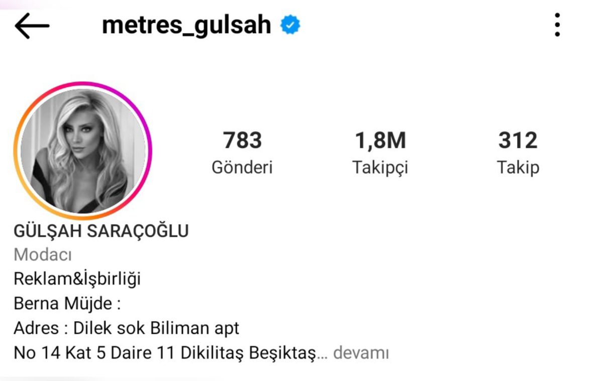 gülşah saraçoğlu