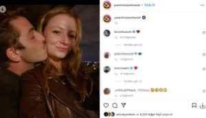 Boran Kuzum 'un Aşkı İlanı