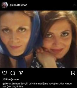 Gül Onat 'ın Acı Paylaşımı