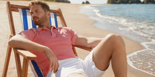 Yakışıklı Oyuncu Engin Öztürk Ünlü Giyim Markasının Reklam Yüzü Oldu!...