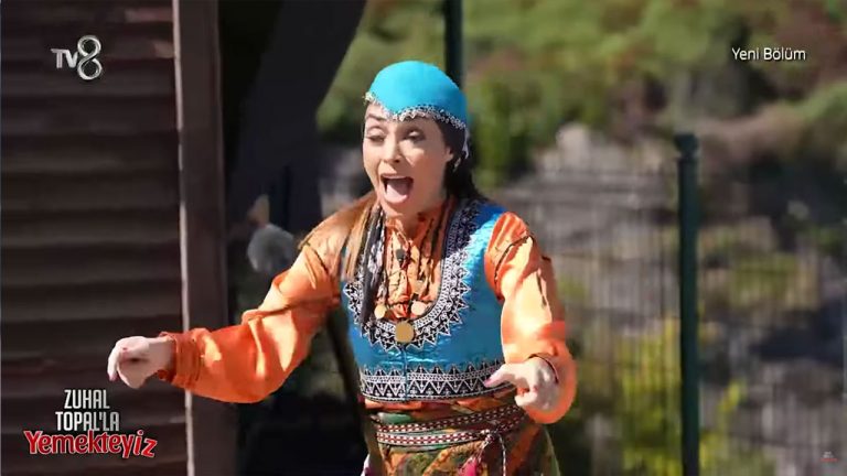 Zuhal Topal Kendinden Geçti!