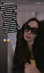 Ece Gürsel 'in O Paylaşımı