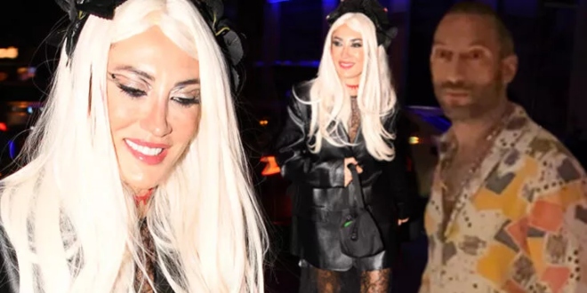 Merve Oflaz ve Allan Hakko Köşe Kapmaca Oynadı