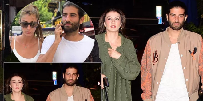 Murat Kazancıoğlu ve Burcu Özberk Kameralara Yakalandı