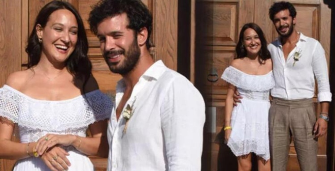 Gupse Özay'dan Bebek Uyuyor Paylaşımı