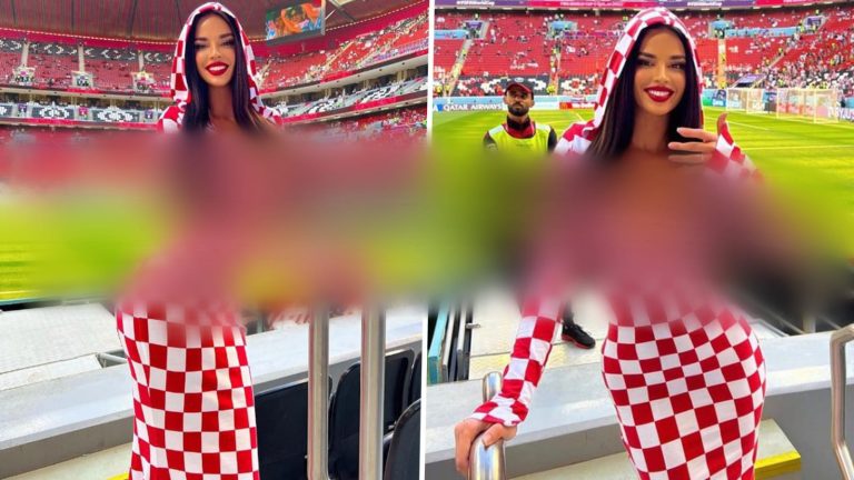 Katar’daki Dünya Kupası’nda Giydiği Kıyafetler Yüzünden Ceza Alabilir!