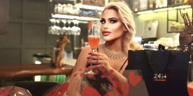 Sosyetik Güzel Melisa Özmen 'e Milyonluk Soygun Şoku!...