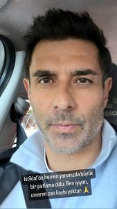 Cansel Elçin 'in İstiklaldeki Bombalı Saldırı Paylaşımı.