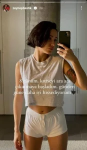 Zeynep Bastığın Son Hali