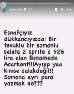 Demet Akalın 'ın Hesap İsyanı!...