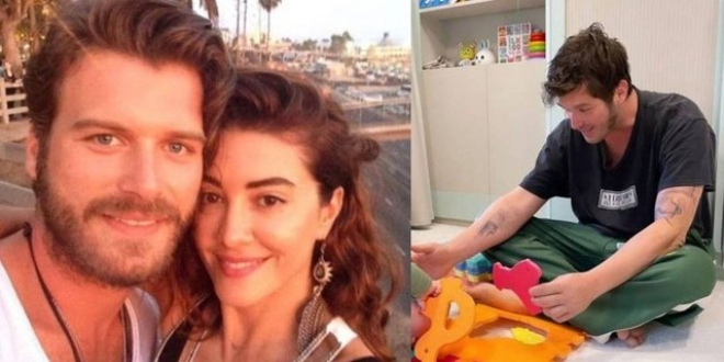 Kurt Efe ve Kıvanç Tatlıtuğ Geziye Çıktı