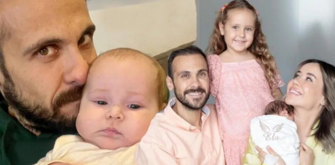 Ümit Erdim Kızını Paylaştı