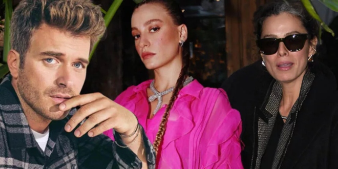 Özge Özpirinçci Serenay Sarıkaya Sorularından Kaçtı