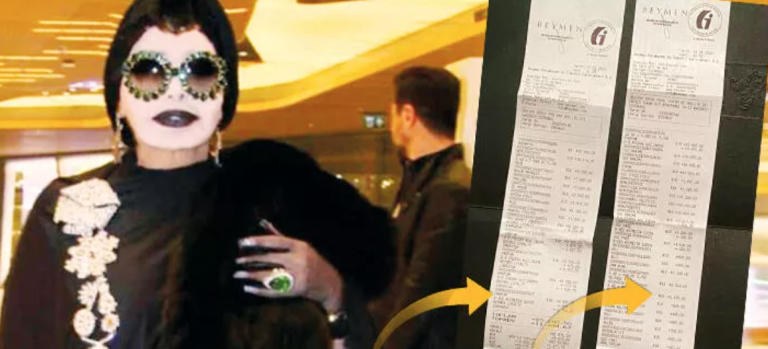 Bülent Ersoy’un 3 günlük alışverişi dudak uçuklattı!