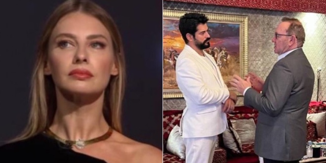 Tuba Ünsal Burak Özçivit 'i Yerden Yere Vurdu!...