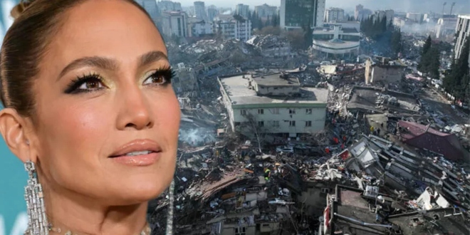 Jennifer Lopez'den Türkiye'deki Depremzedelere Destek!