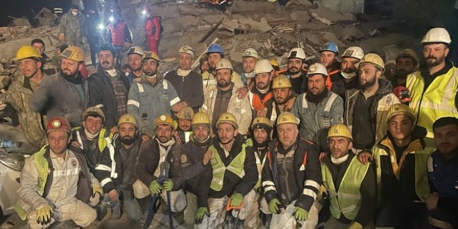 Demet Özdemir 'in Maden İşçilerine Duygulandıran Teşekkürü!...