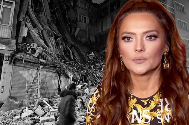 Demet Akalın deprem