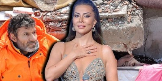 Ebru Yaşar Ölen Kızının Elini Bırakmayan Depremzedeye Ev Aldı!...