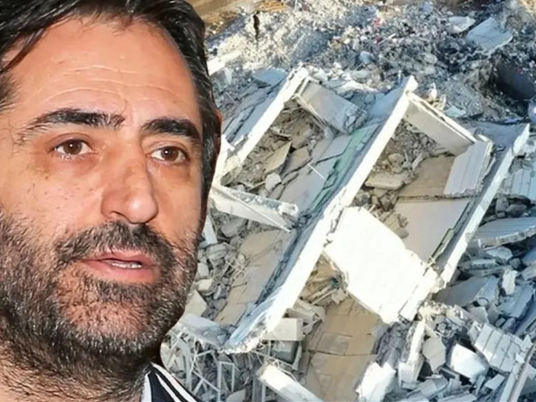 Mahsun Kırmızıgül deprem