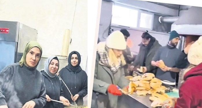 Şeflerden depremzedelere tam destek