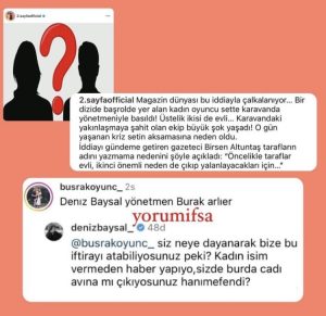 İşte Deniz Baysal 'ın Açıklaması...