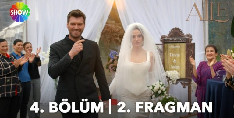 Aile 4. Bölüm 2. Fragmanı Yayında! Devin İle Aslan’ın Düğünü Olaylı Bitiyor!