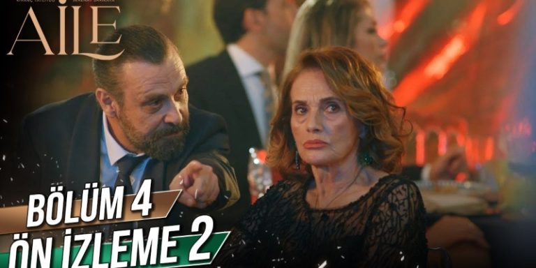 Aile 4. Bölüm 2. Ön İzleme Yayında! Cihan Aslan’a Neyi İtiraf Edecek?