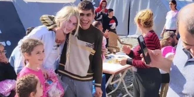 Aleyna Tilki Hatay’a Yeniden Gitti: 