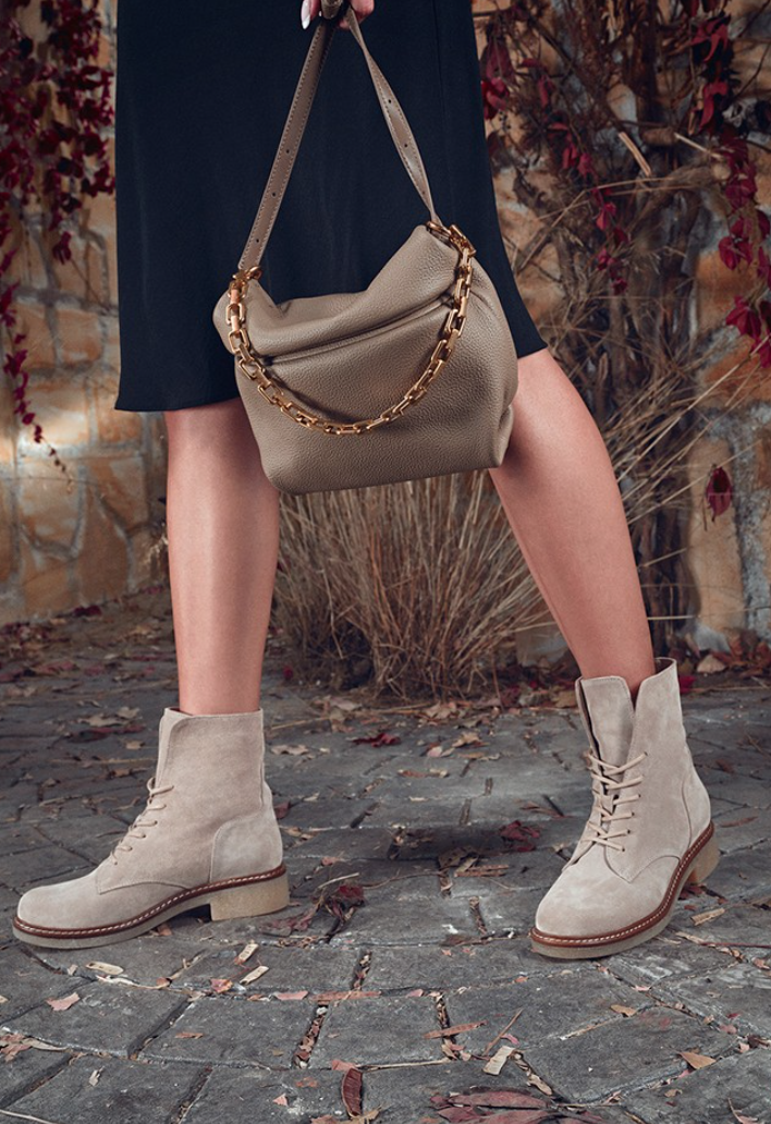 Kışın Sıcak ve Şık Geçirmenin Sırrı: Kadın Bot ve Çizme Seçimi ile Omuz Çanta Stili