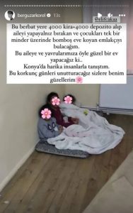 İşte Bergüzar Korel 'in İsyan Paylaşımı...