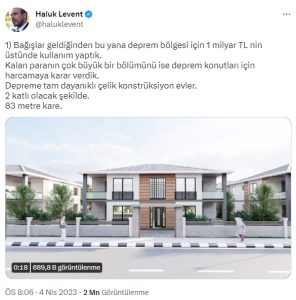 İşte Haluk Levent 'in Ev Paylaşımları...