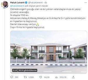 İşte Haluk Levent 'in Ev Paylaşımları...